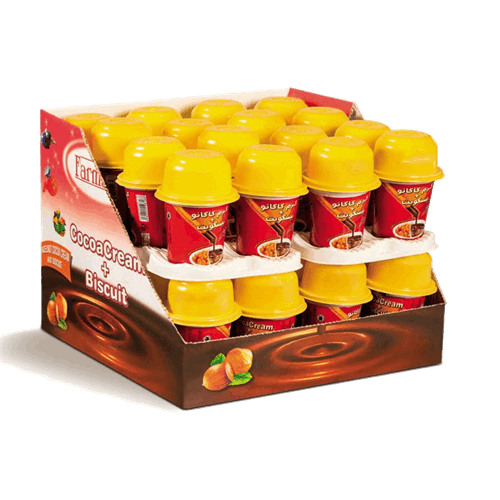 شوکوبیس لیوانی جایزه درا 23 گرم فرمند