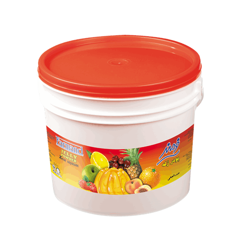 پودر ژله 3 کیلوگرم فرمند