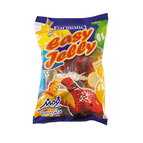 ژله نوشیدنی توتی فروتی 24 عددی فرمند