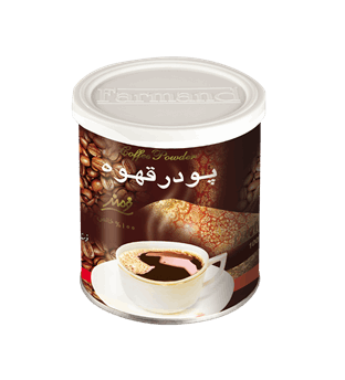 پودر قهوه فرمند